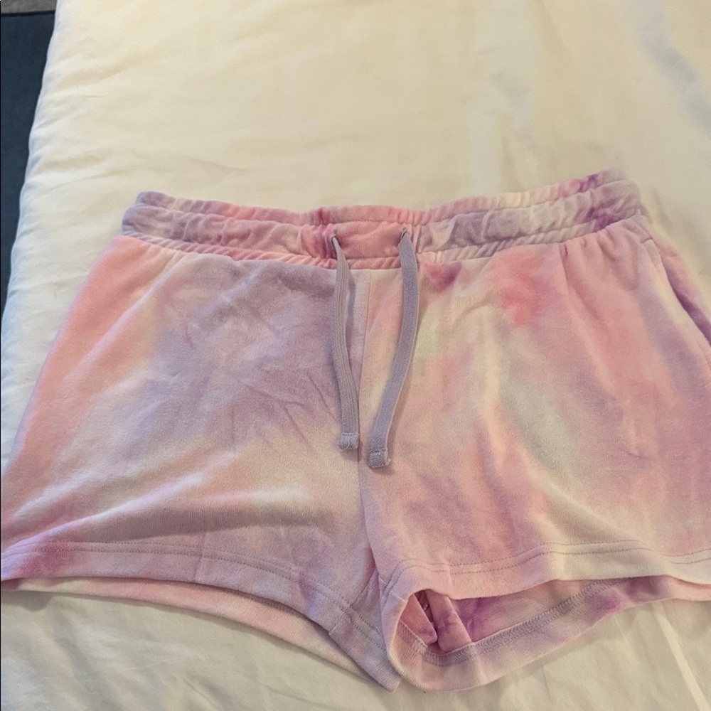 Roxy Lavender and Lilac Shorts